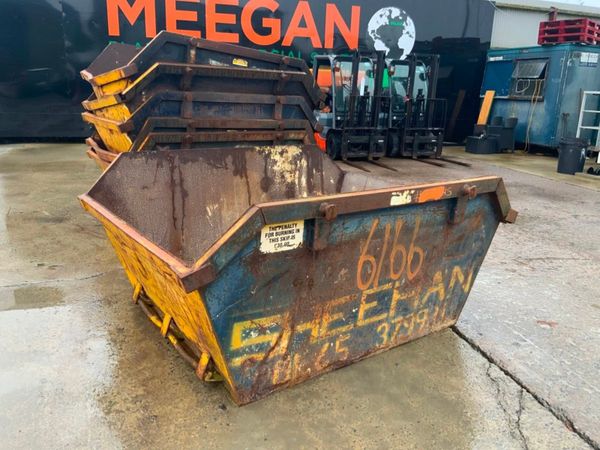 4yds CHAINLIFT RUBBISH SKIPS.........6166. 325482950