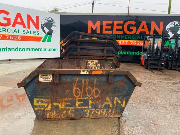 4yds CHAINLIFT RUBBISH SKIPS.........6166. 325482951