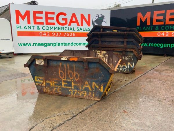 4yds CHAINLIFT RUBBISH SKIPS.........6166. 325482952