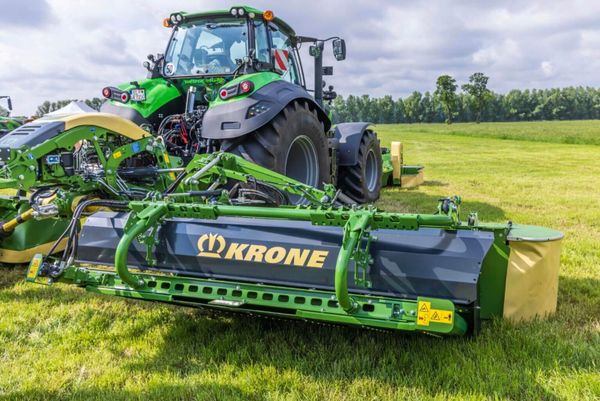 All New Krone B880CV Combination Mowers 325524834