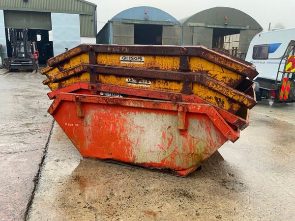 CHAINLIFT WASTE RECYCLING SKIP............613656. 325570336