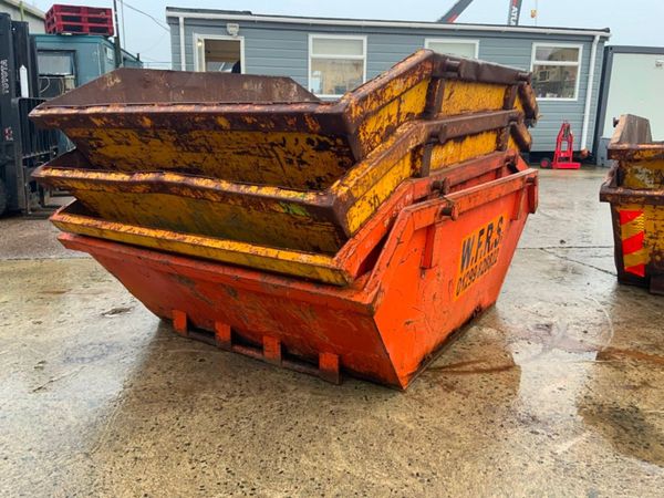 CHAINLIFT WASTE RECYCLING SKIP............613656. 325570337