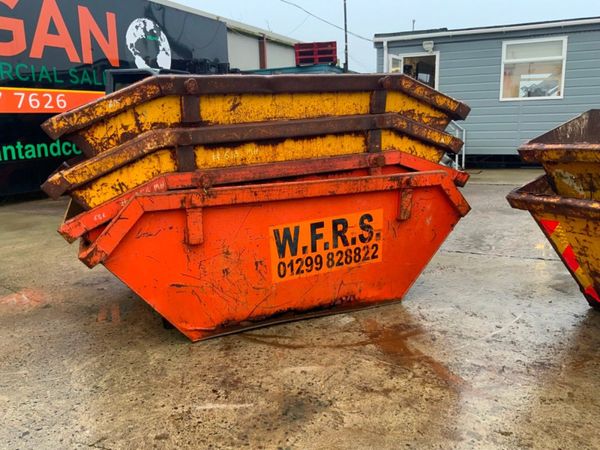 CHAINLIFT WASTE RECYCLING SKIP............613656. 325570338