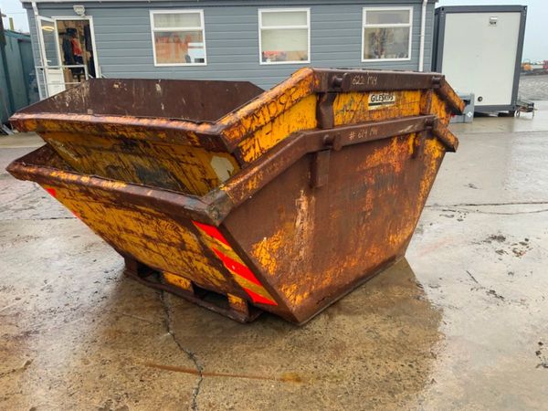 CHAINLIFT WASTE RECYCLING SKIP............613656. 325570339