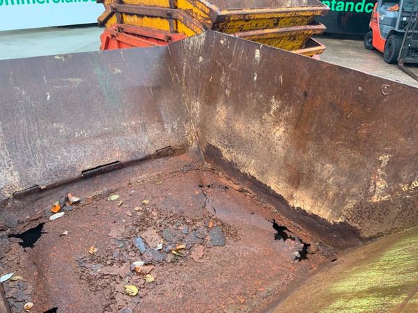 CHAINLIFT WASTE RECYCLING SKIP............613656. 325570333