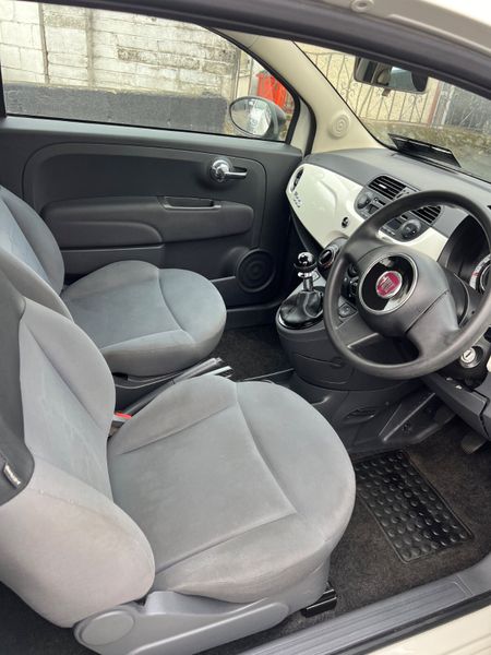 Fiat 500 1.2 Petrol Low Kms NCT 325588745