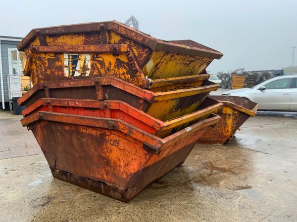4 / 5yd CHAIN LIFT REFUSE SKIPS.......665. 325612046