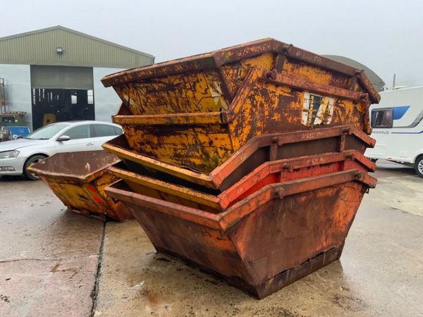 4 / 5yd CHAIN LIFT REFUSE SKIPS.......665. 325612048