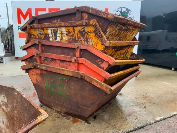 4 / 5yd CHAIN LIFT REFUSE SKIPS.......665. 325612049