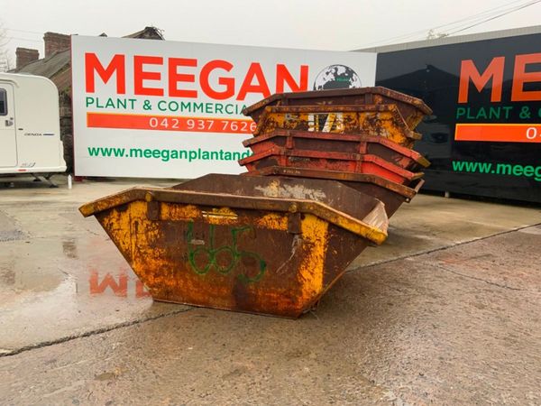 4 / 5yd CHAIN LIFT REFUSE SKIPS.......665. 325612042