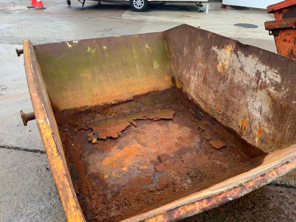 4 / 5yd CHAIN LIFT REFUSE SKIPS.......665. 325612050