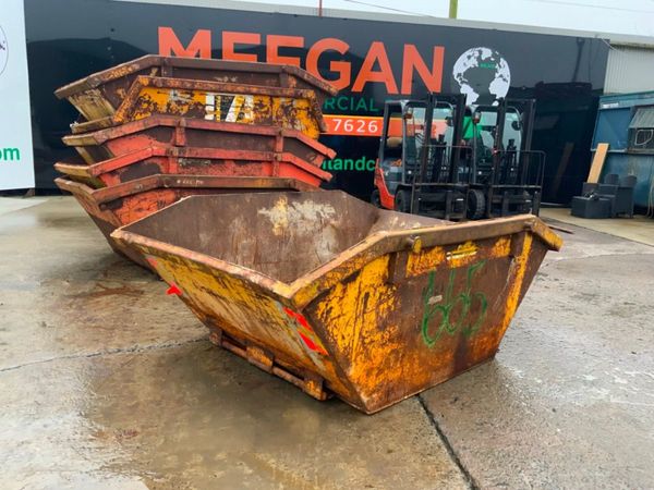 4 / 5yd CHAIN LIFT REFUSE SKIPS.......665. 325612052