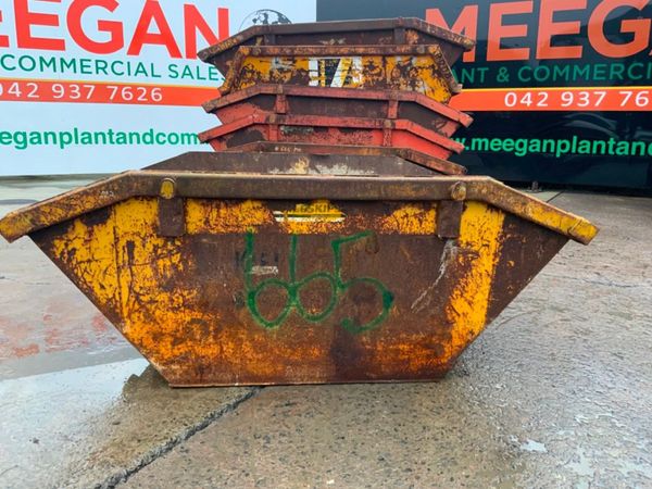4 / 5yd CHAIN LIFT REFUSE SKIPS.......665. 325612053