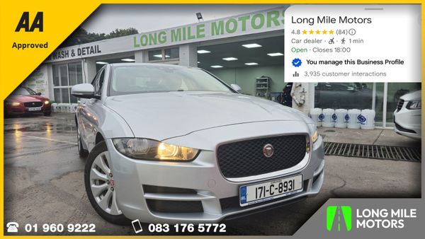 Jaguar XE 2017 automatic AA APPROVED 325741047