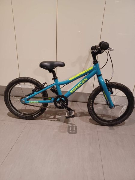 Saracen 16 inch bike sale