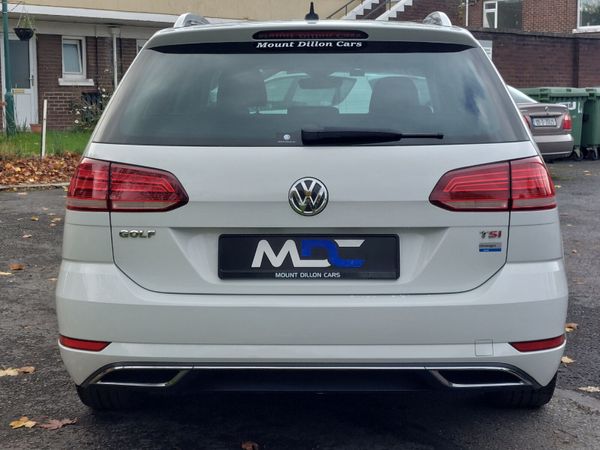 Volkswagen Golf Estate Highline Automatic 2018 326168341