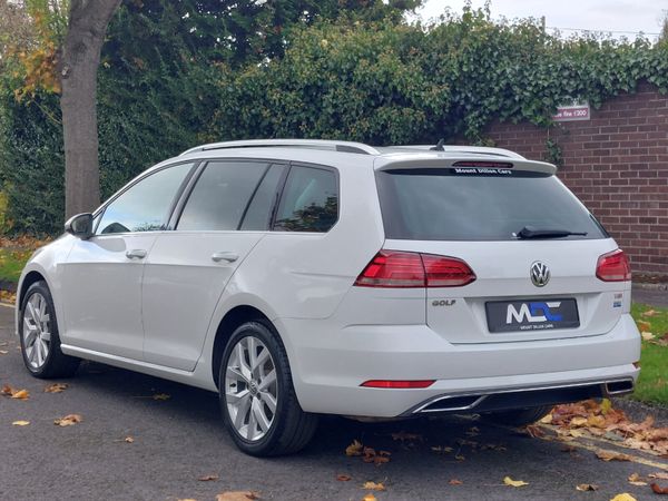 Volkswagen Golf Estate Highline Automatic 2018 326168370