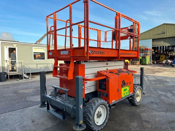 2018... SNORKEL...4X4...rough terrain ..SCISSOR L 326188435