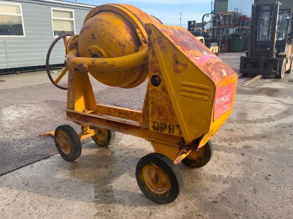 MAXIMIXAM  CEMENT MIXER...LISTER ENGINE.10W 326182947
