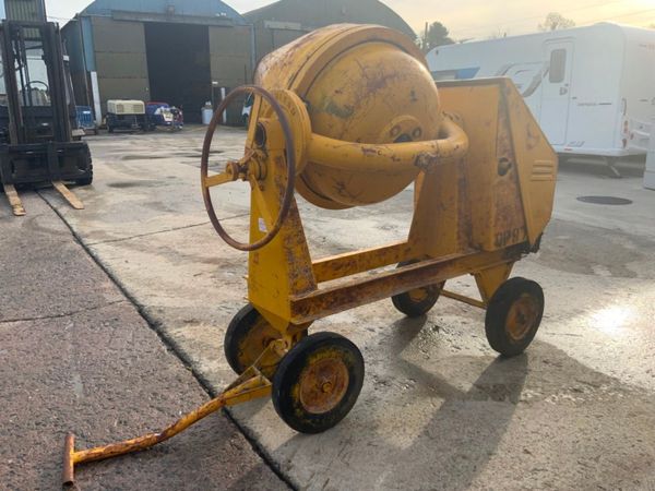 MAXIMIXAM  CEMENT MIXER...LISTER ENGINE.10W 326182948