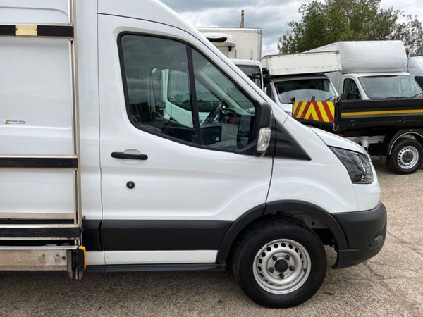 Ford Transit Ford Transit Panel Van Glass Racking 326247135