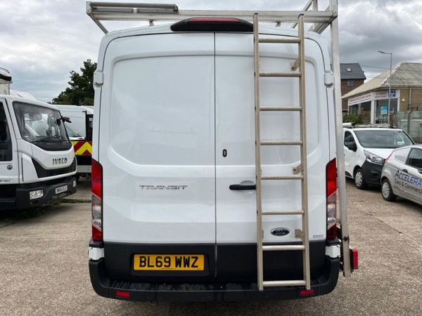 Ford Transit Ford Transit Panel Van Glass Racking 326247131