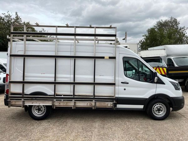 Ford Transit Ford Transit Panel Van Glass Racking 326247144