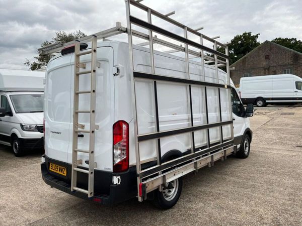 Ford Transit Ford Transit Panel Van Glass Racking 326247146