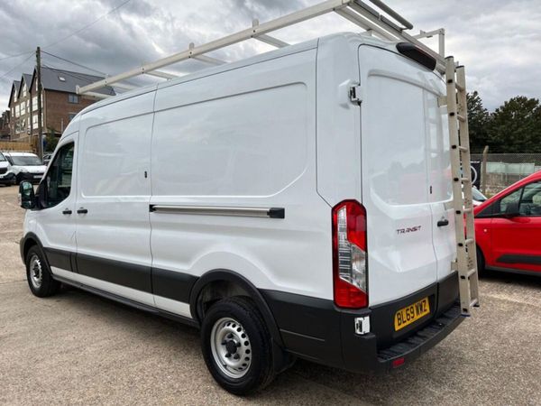 Ford Transit Ford Transit Panel Van Glass Racking 326247141