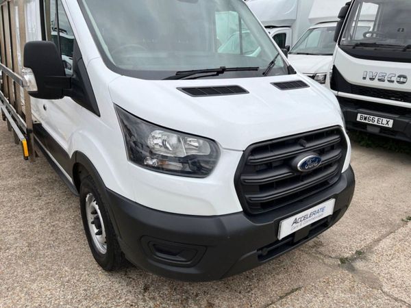 Ford Transit Ford Transit Panel Van Glass Racking 326247143