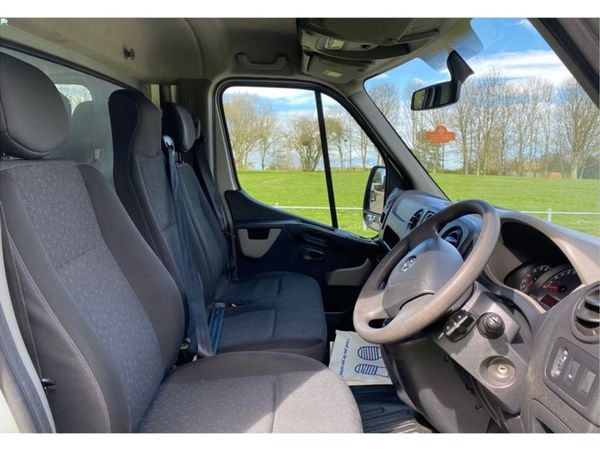 Vauxhall Movano 2018 Movano Tree Surgeon Van 326247244