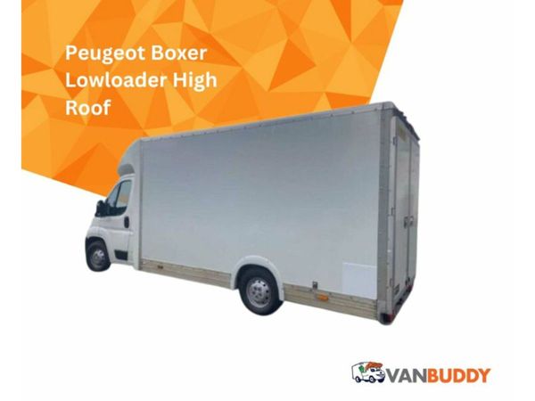 Peugeot Boxer Boxer Lowloader 326247342