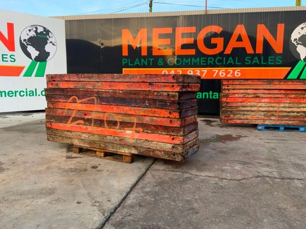 PERI SHUTTERING PANS.......2.7mt x 0.7mt 326276580