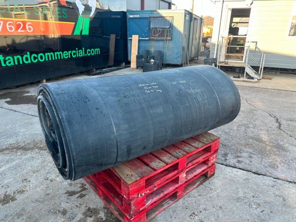 1800mm WIDE....50 FT...LONG ...CONVEYOR RUBBER. 326317474