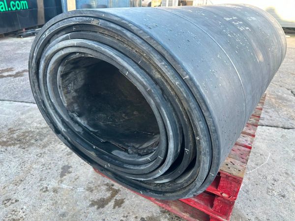 1800mm WIDE....50 FT...LONG ...CONVEYOR RUBBER. 326317475