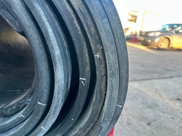 1800mm WIDE....50 FT...LONG ...CONVEYOR RUBBER. 326317476