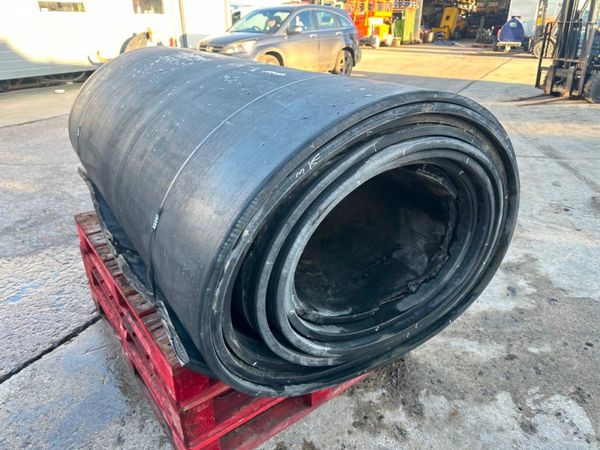 1800mm WIDE....50 FT...LONG ...CONVEYOR RUBBER. 326317477
