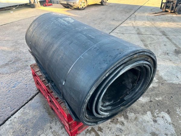 1800mm WIDE....50 FT...LONG ...CONVEYOR RUBBER. 326317478