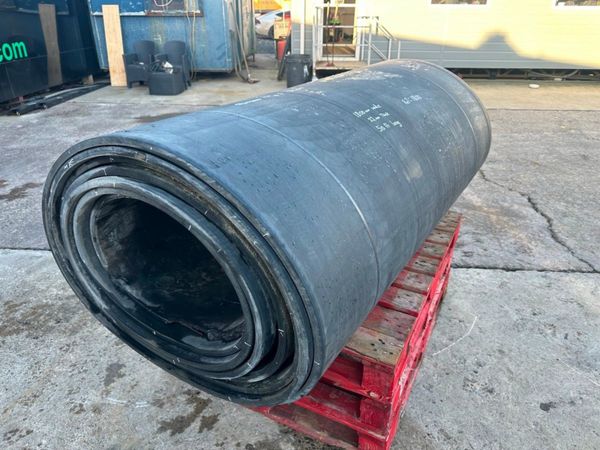 1800mm WIDE....50 FT...LONG ...CONVEYOR RUBBER. 326317473