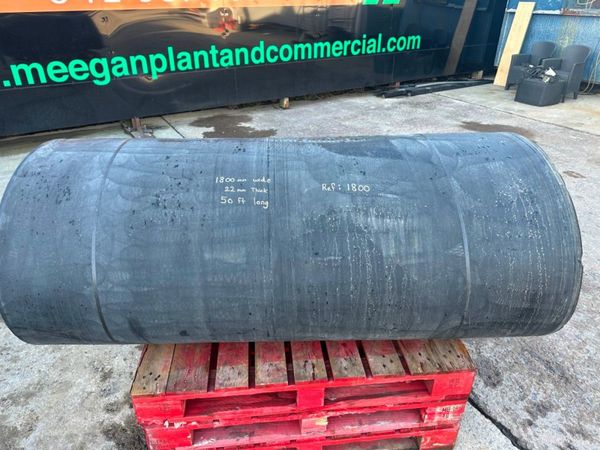 1800mm WIDE....50 FT...LONG ...CONVEYOR RUBBER. 326317481
