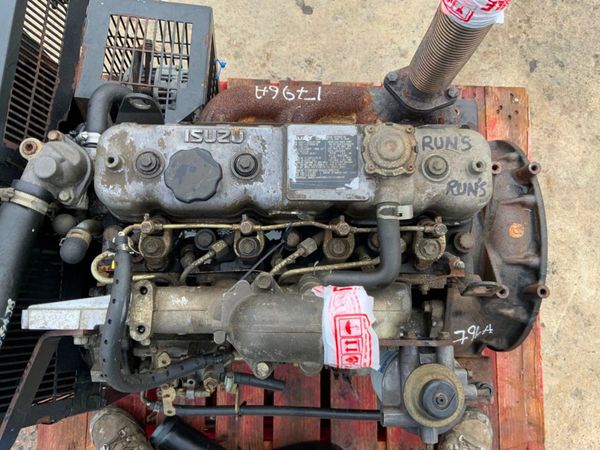 3.0lt ISUZU 4JG1 ENGINE.......1796. 326427204