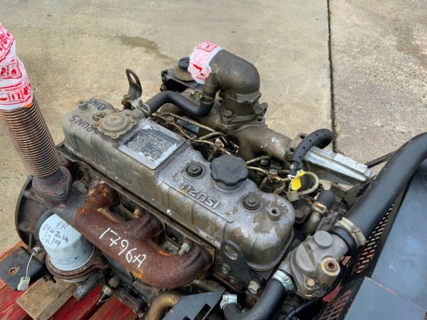 3.0lt ISUZU 4JG1 ENGINE.......1796. 326427203