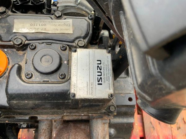 2020 ISUZU 2CA1-a DIESEL ENGINE.... 7961 326427657
