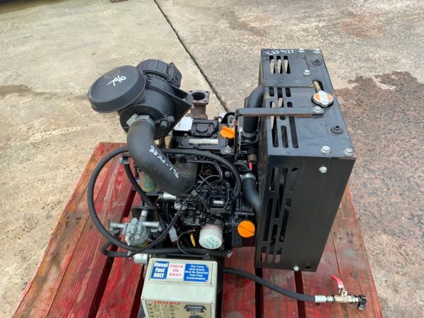 2020 ISUZU 2CA1-a DIESEL ENGINE.... 7961 326427651