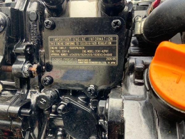 2020 ISUZU 2CA1-a DIESEL ENGINE.... 7961 326427661
