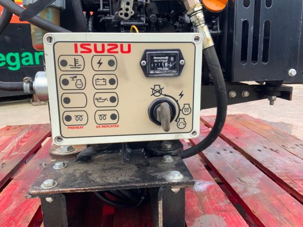2020 ISUZU 2CA1-a DIESEL ENGINE.... 7961 326427663