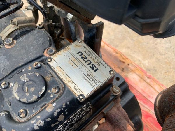 ISUZU 2CA1 DIESEL ENGINE POWER PACK.17 326445962