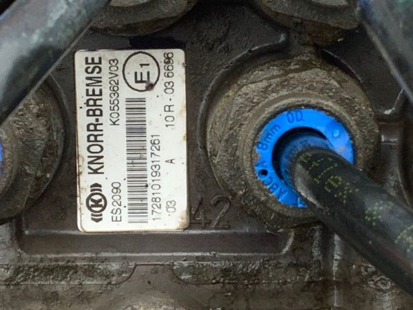 Trailer Trailer Knorr-bremse EBS Module.....k0553 326572870