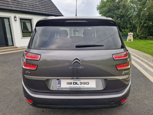 2018 CITREON C4 GRAND PICASSO 1.6HDI 326684224