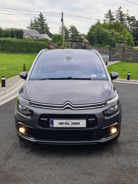2018 CITREON C4 GRAND PICASSO 1.6HDI 326684257